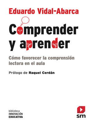 cover image of Comprender y aprender